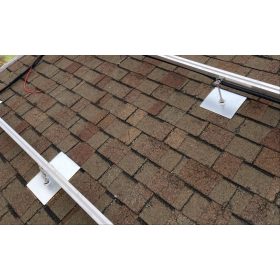 Alumínium tömítőlemez zsindelytetőre